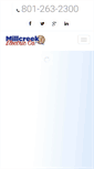 Mobile Screenshot of millcreekelectric.com
